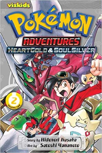 Pokemon Adventures: Heart Gold Soul Silver, Vol. 2 indir