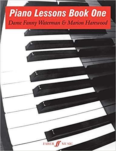 Waterman, F: Piano Lessons Book One (the Waterman / Harewood Piano Series): Bk. 1