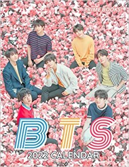 BTS Calendar 2022: Monthly Planner Home Office Decor 8.5" x 22" (Open) Photo Poster For Ultimate Fans