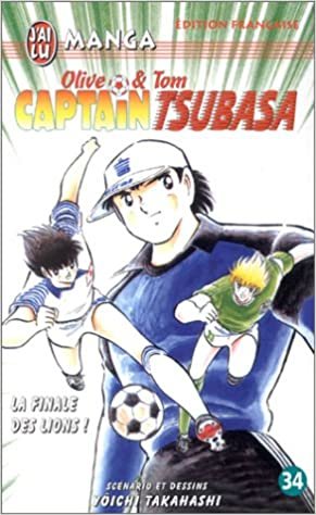 Captain tsubasa t34 - la finale des lions ! (CROSS OVER (A))
