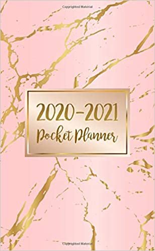 2020-2021 Pocket Planner: Two year Monthly Calendar Planner | January 2020 - December 2021 For To do list Planners And Academic Agenda Schedule ... Organizer, Agenda and Calendar, Band 8)