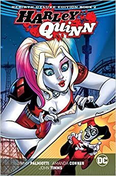 Harley Quinn The Rebirth Deluxe Edition Book 2