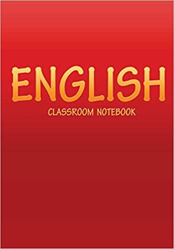 English Classroom Notebook indir