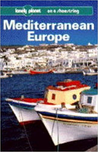 Lonely Planet Mediterranean Europe indir