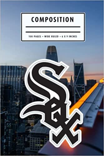 New Year Weekly Timesheet Record Composition : Chicago White Sox Notebook | Christmas, Thankgiving Gift Ideas | Baseball Notebook #25