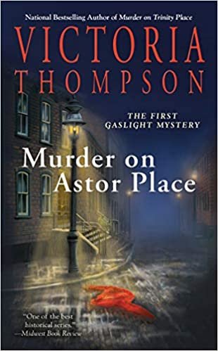 Murder on Astor Place (Gaslight)