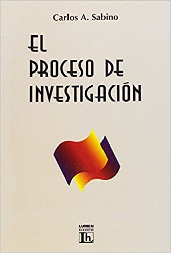 El Proceso de Investigacion