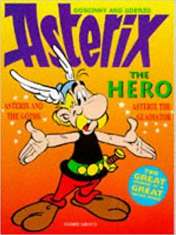 ASTERIX THE HERO (2 IN 1 A4 PB): "Asterix and the Goths", "Asterix the Gladiator"