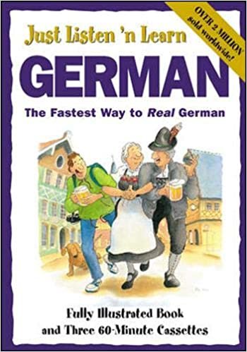 Just Listen 'N Learn German: The Basic Course for Succeeding in German and Communicating With Confidence (Passport Books)