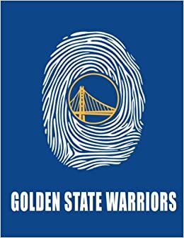 Golden State Warriors: Golden State Warriors DNA NBA Basketball Planner Notebooks, Logbook, Journal Composition Book Journal 110 Pages 8.5x11 in