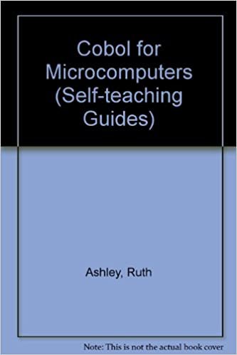 Cobol for Microcomputers (Self-teaching Guides)