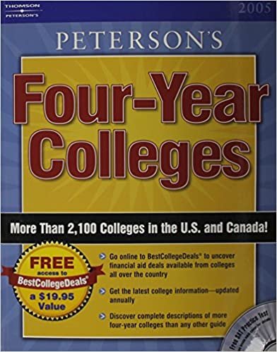 Undergraduate Guide Set 2005 ( (Peterson's Annual Guides to Undergraduate Study)