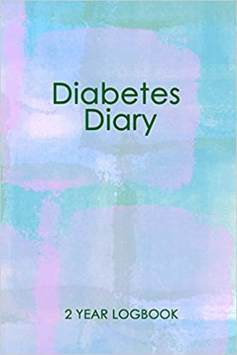 Diabetes Diary: Practical Design and Modern Layout. 2 Year Record for Daily Blood Sugar Readings. indir