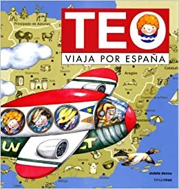 Teo viaja por Espana