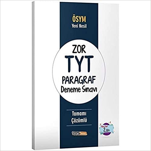 Zor TYT Paragraf Deneme Sınavı