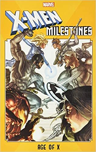 X-Men Milestones: Age of X indir