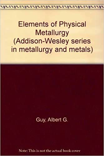 Elements of Physical Metallurgy