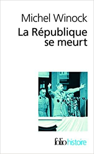 Republique Se Meurt: (1956-1958) (Folio Histoire) indir