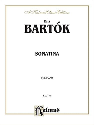 Sonatina (Kalmus Edition) indir
