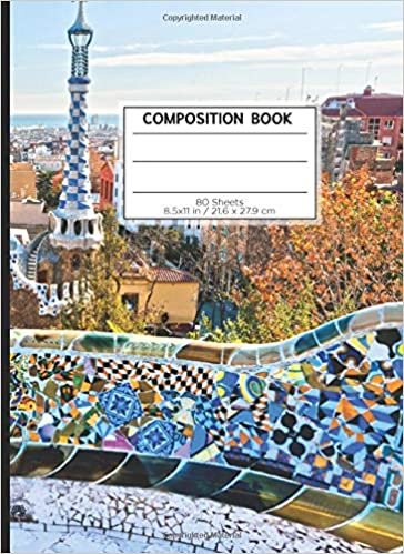 COMPOSITION BOOK 80 SHEETS 8.5x11 in / 21.6 x 27.9 cm: A4 Squared Paper Composition Book | "Art Noveau" | Workbook for Teens Kids Students Boys | Writing Notes School College | Mathematics | Physics