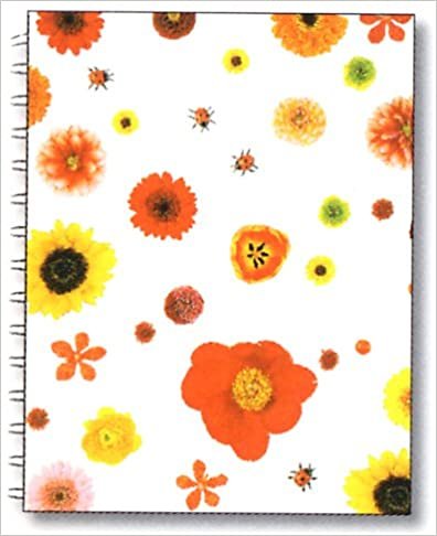 Wild Flowers Wire-O Bound Journal (Potter Style)