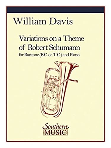 Variations on a Theme of Robert Schumann: Baritone indir
