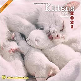2021 Kittens Wall Calendar: Cute Cats Calendars indir