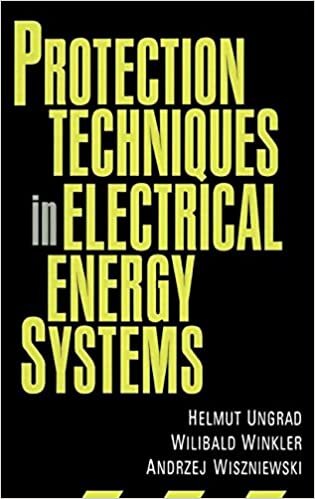 Protection Techniques in Electrical Energy Systems