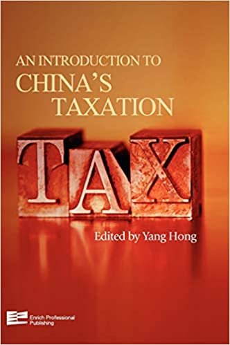 An Introduction to China's Taxation indir