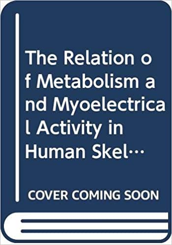 The Relation of Metabolism and Myoelectrical Activity in Human Skeletal Muscle Investigated by Simultaneous 31P Nuclear Magnetic Resonance Spectroscopy and Surface Eletromyography