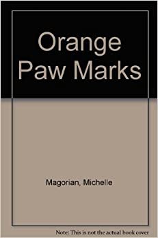 Orange Paw Marks