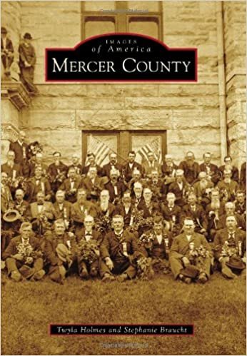 Mercer County (Images of America (Arcadia Publishing)) indir