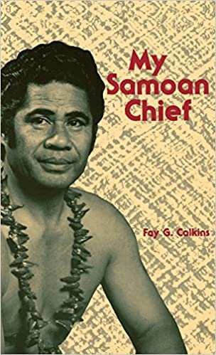 Calkins: My Samoan Chief Paper (Pacific Classics)