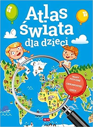 Atlas swiata dla dzieci