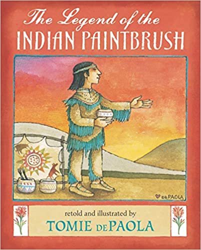 The Legend of the Indian Paintbrush indir