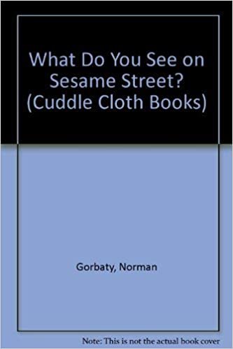 WHAT DO U SEE/SES ST (Cuddle Cloth Books)