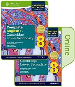 Complete English for Cambridge Lower Secondary Print and Online Student Book 8 (Cambridge Checkpoint and Beyond)