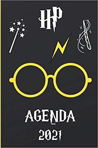 AGENDA Harry 2021: pour Garçon et fille | Agenda Scolaire Journalier et semainier 2021 - 12 mois de janvier à décembre 2021 | Cadeau enfant jeune ... Agenda annuel pour enfant jeune et adulte