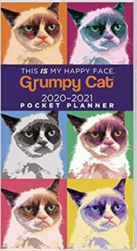Grumpy Cat 2020 Pocket Planner