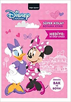 Disney Minnie - Süper Kolay Boyama Kitabı