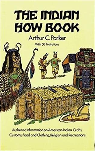 The Indian How Book (Dover Children's Classics) indir