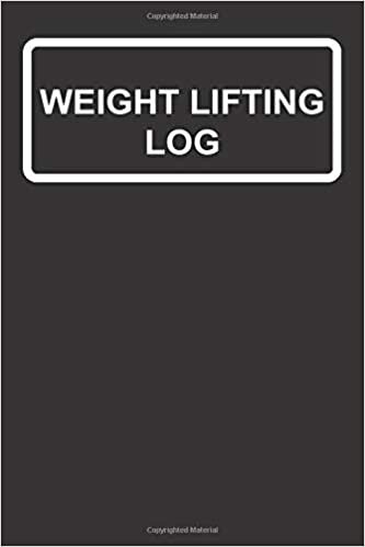 Weight Lifting Log: Workout And Exercise Training Log Book For Fitness And Gym Freaks-fitness journal for women-workout journal for women-log out of ... journal-fitness tracker journal