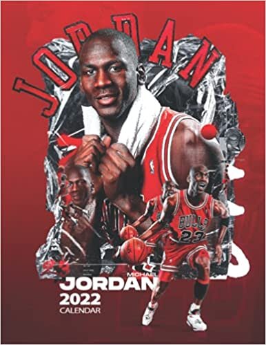 Michael Jordan Calendar 2022: OFFICIAL SPORT Calendar 2022 – 18 months – BIG SIZE 17"x11". Michael Jordan Planner for all fans kids boys. Kalendar calendario calendrier 18 monthy. 1 indir