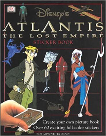 Atlantis: the Lost Empire Sticker Book (Ultimate Sticker Books)