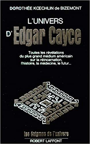 L'univers d'Edgar Cayce - tome 1 (01)