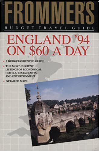 Frommer Guide: England on $50 Day