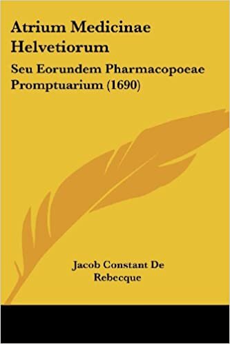 Atrium Medicinae Helvetiorum: Seu Eorundem Pharmacopoeae Promptuarium (1690) indir