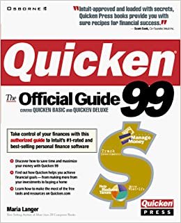 Quicken 99: The Official Guide