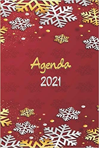 Agenda 2021: Agenda Journalier et semainier 2021 - 12 mois de janvier à décembre 2021 - format A5 | Cadeau nouvel an 2021 | Agenda calendrier homme et ... avec Couverture sympa pour Homme et F