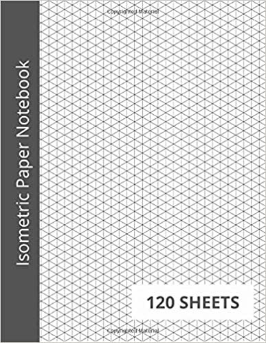 Isometric Graph Notebook: Isometric Graph Paper Composition Notebook indir